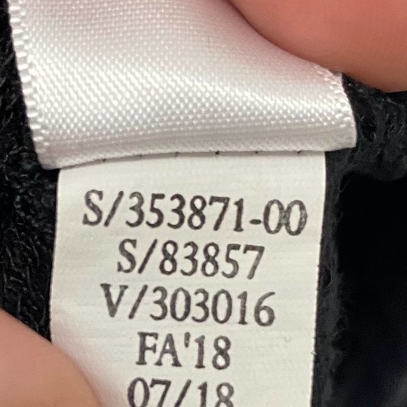 Athleta Nirvana Twist Black Top - Picture 5 of 8